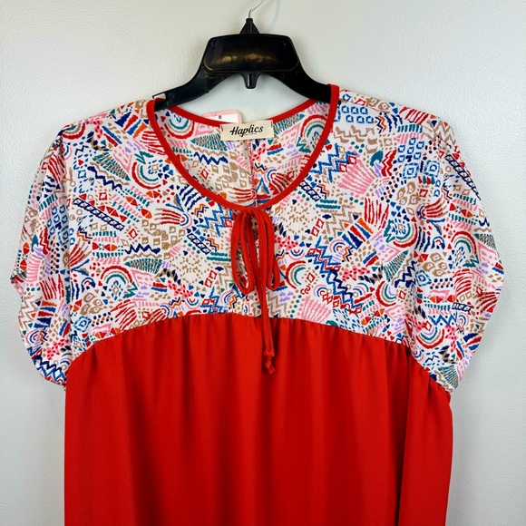 NWT Haptics Summer Top Lightweight and Breezy 3X - Picture 2 of 6